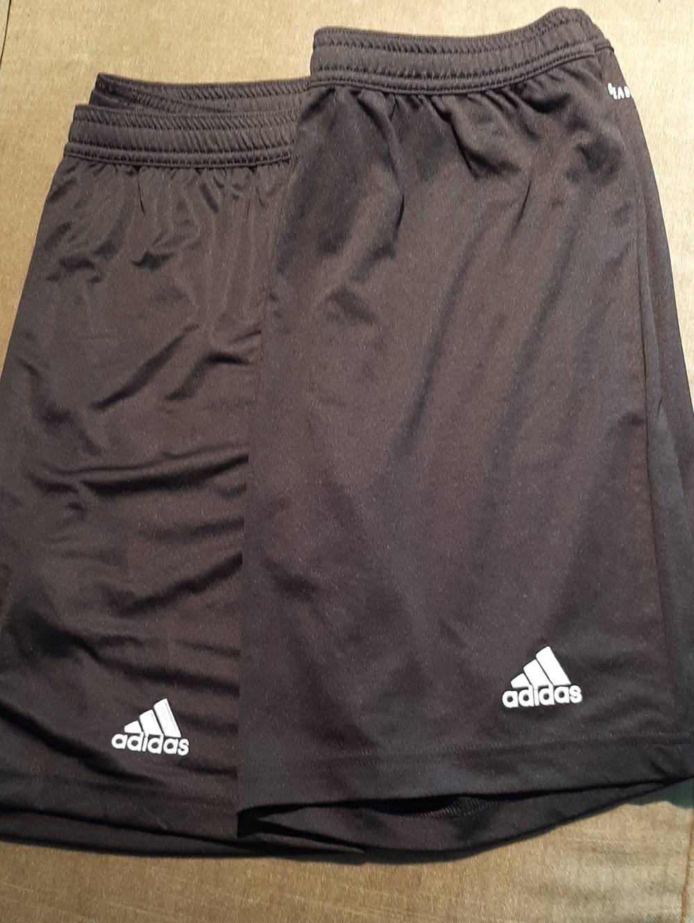 2 Adidas Boys XL shorts